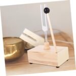 1set Tuning Fork for Healing Chakra Sound Therapy Meditation Tools Wooden Resona... - Image 8