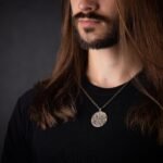 Double Sided Vegvisir/Aegishjalmur - A Viking Compass Necklace and Protection Pe... - Image 3