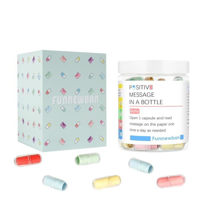 Positive Affirmations Gifts for Women 60 Positive Messages in a Bottle, Stress R... - Image 3