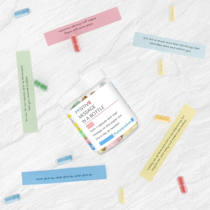Positive Affirmations Gifts for Women 60 Positive Messages in a Bottle, Stress R... - Image 4