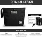 HELMET HEAD Smell Proof Bag with Dual-Access Lock and Key, 11.6" x 9.2" Stash Ba... - Image 3