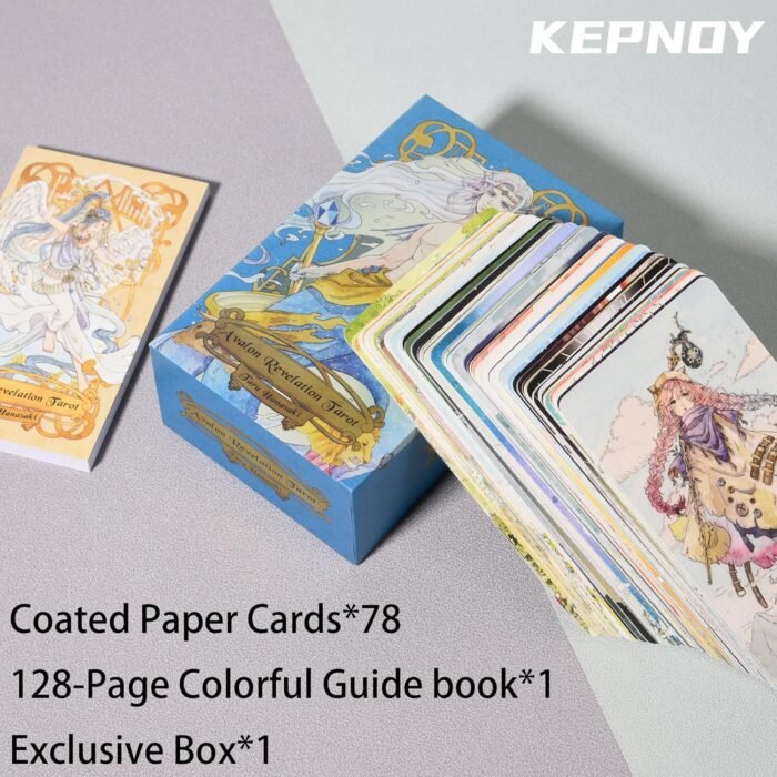 Avalon Revelation with Guidebook Tarot Cards, Fortune Telling & Divination Tools... - Image 3