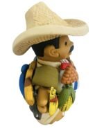 Zoeartcrafts Ekeko God of Abundance, Dios de la Abundancia y prosperidad, 5" tal... - Image 8