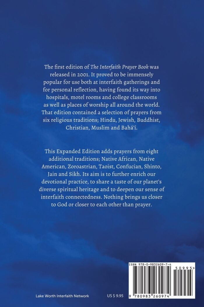The Interfaith Prayer Book: New Expanded Edition - Image 3