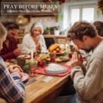Prayer Bowl with 24 Blessing Cards, Farmhouse Wooden Heart Prayer Bowls with Eng... - Image 3