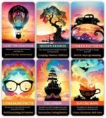 GZXINKE Shadow Work Oracle Cards, Inner Healing Oracle Deck, Self Reflection Ora... - Image 3
