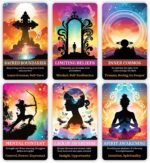 GZXINKE Shadow Work Oracle Cards, Inner Healing Oracle Deck, Self Reflection Ora... - Image 5