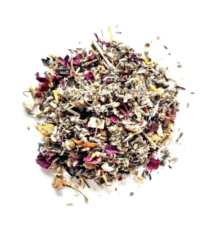 Reiki Charged 7 Chakra Balancing Tea Wildcrafted Loose Leaf Dried Herbs Shaman L... - Image 3