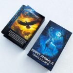SOULGIST Spirit Animals Oracle Cards for Intuition, Healing Oracle Deck, Spiritu... - Image 3