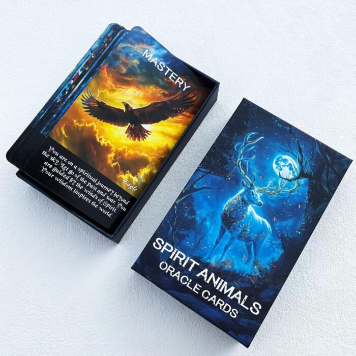 SOULGIST Spirit Animals Oracle Cards for Intuition, Healing Oracle Deck, Spiritu... - Image 3