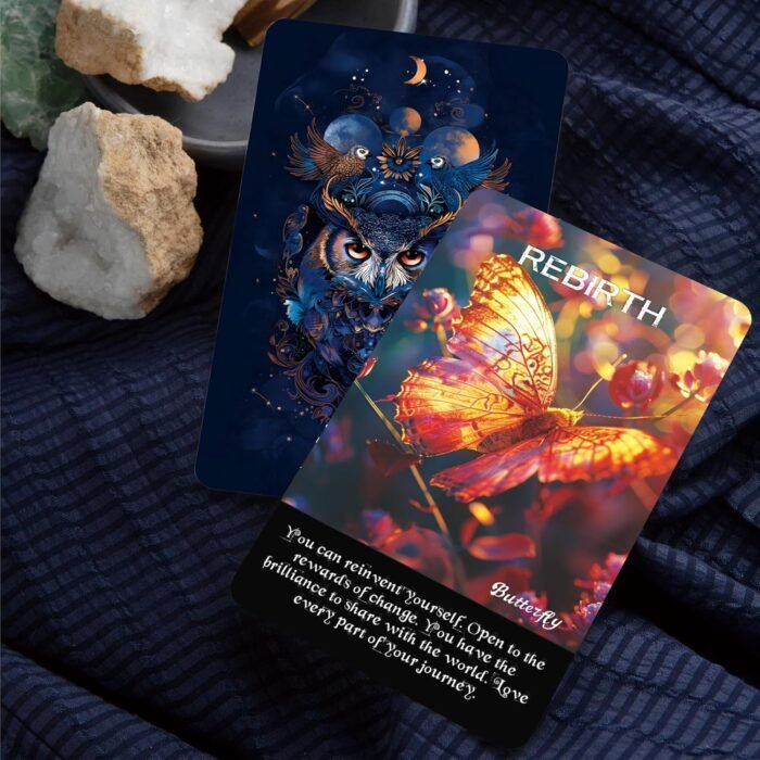 SOULGIST Spirit Animals Oracle Cards for Intuition, Healing Oracle Deck, Spiritu... - Image 7