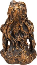 Veronese Earth Goddess Gaia Statue in Lotus Position, Bronze Finish, 2.75H x 2W ... - Image 6