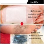 Foot Pads 100 Pieces-Premium Ginger Powder Bamboo Vinegar Feet Pads,Deep Cleansi... - Image 4