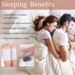 Foot Pads 100 Pieces-Premium Ginger Powder Bamboo Vinegar Feet Pads,Deep Cleansi... - Image 6