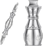 1PC Vajra Scepter with Engraved Bodhisattva Blessing Mantras, Dispelling Evil Sp... - Image 3