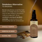 Palo Santo Smudge Spray for Protection & Energy Clearing (0.33 Ounce) - Clean, S... - Image 4