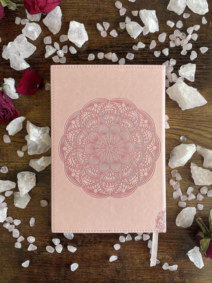 Selene & Gaia, Pink Notebooks for Women, Pink Journals for Girls, Spiritual Note... - Image 7