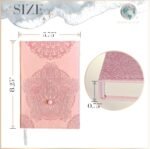 Selene & Gaia, Pink Notebooks for Women, Pink Journals for Girls, Spiritual Note... - Image 9