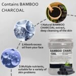 Jelly Mask Powder for Facials,Bamboo Charcoal Jelly Mask for Facials Professiona... - Image 3