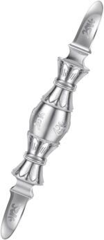 1PC Vajra Scepter with Engraved Bodhisattva Blessing Mantras, Dispelling Evil Sp... - Image 2