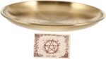 1Set Creative Stainless Steel Altar Board for Pendulum Divination Unique Ritual ... - Image 2