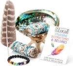 2 White Sage Bundles Smudging Kit Smudge Stick Gift Kit + Instructions & Blessin... - Image 2
