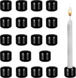 20 pcs Ceramic Chime Candle Holder Set, Great for Casting Chimes, Rituals, Spell... - Image 2