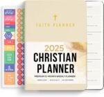 2025 Christian Planner, Bible Planner & Prayer Journal | Daily Christian Planner... - Image 2