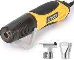 350W Mini Heat Gun for Crafting with 2 Nozzles,Hot Air Gun Dual Temp Settings 39... - Image 2
