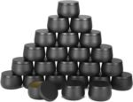 8oz Candle tins with lids,Black Candle Jars,Bulk Candle tins for Making Candles,... - Image 2