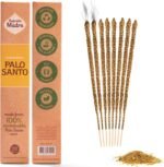 8pcs Wildly Harvested Thick Palo Santo Incense Sticks (Plant Based), 9” Long - E... - Image 2