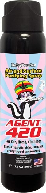 Agent 420-3.5 oz Odor Destroying Spray for Eliminating Unwanted Odors in Your Ho... - Image 2