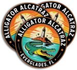 Alligator Alcatraz Everglades Florida Lighthouse Detention Facility Classic Meme... - Image 2