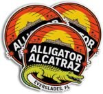Alligator Alcatraz Everglades Florida Lighthouse detention facility Trendy Meme ... - Image 2
