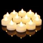 Amagic 50Pack Flameless LED Tea Lights Candles Battery Operated, Electric Fake T... - Image 2