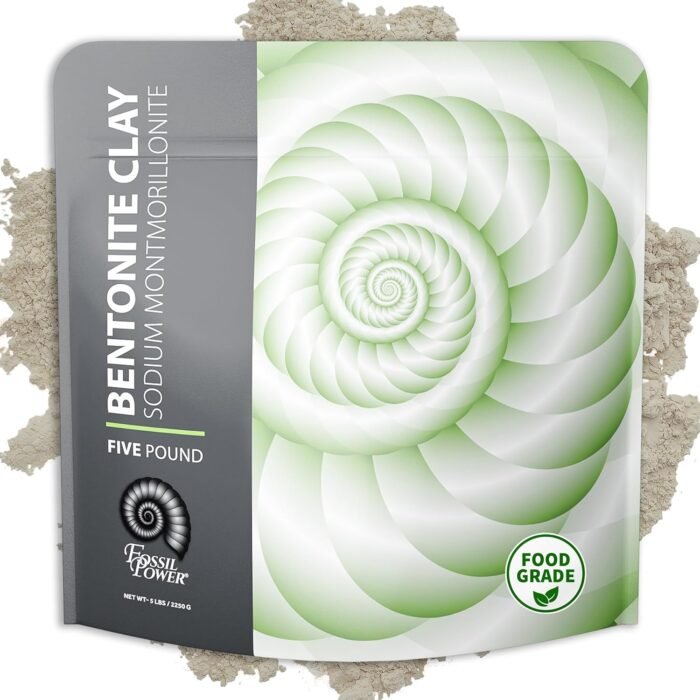 Bentonite Clay Powder (5lb) | Bentonite Clay Mask For Face, Body, Feet, Hair & M... - Image 2