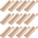Boao 12 Pieces Meditation Chime for Classroom, Mindfulness Teacher Hand Bell Chi... - Image 2