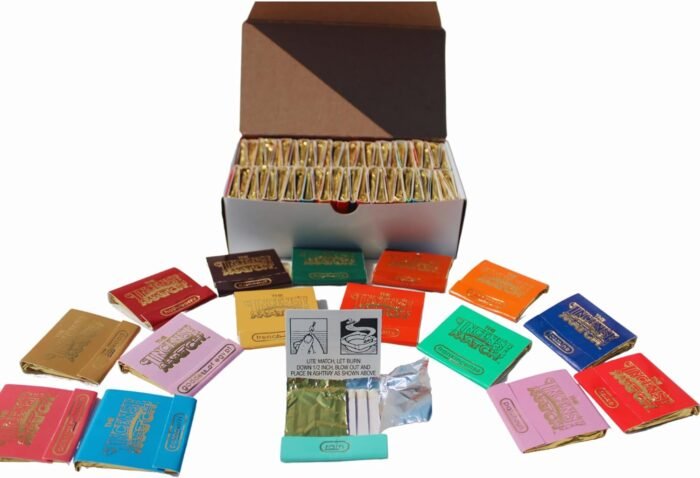 Box of 50 Incense Matches: Variety Pack - Eliminates Bathroom Odors While Adding... - Image 2