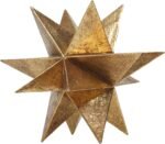 Braxio Modern Style Indoor Home Decor - Resin Gold Multi-Angle Stars Abstract Ge... - Image 2