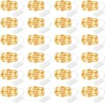 Brightown 24 Pack Fairy Lights Battery Operated String Lights - 7 ft 20 LED Mini... - Image 2
