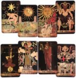 CRAFTERIAN Tarot Cards, 78-Card Deck, Original Tarot for Beginners & Experts wit... - Image 2