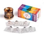 Chakra Incense Brick Variety Box with Tree of Life Burner - Image 2