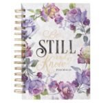 Christian Art Gifts Journal w/Scripture Be Still and Know Psalm 46:10 Bible Vers... - Image 2