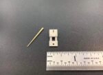 Clock Pendulum Suspension Spring with Tapered Pin Grandfather Clock Parts Pendul... - Image 2