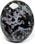 [Eusice] Gabbro Crystal, Polished Stones, Spiritual Guide Reiki Gemstone, Natura... - Image 2