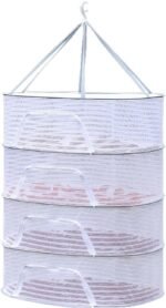 Foldable Drying Net for Vegetables, Fish, and Dehydrated Goods, Multi-Tiered Foo... - Image 2
