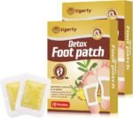 Foot Patch Pad for Deep Cleansing | Natural Bamboo Vinegar Ginger Powder Foot Ca... - Image 2
