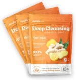 | Ginger Deep Cleansing Foot Pads for Better Sleep & Foot Care | Premium Japanes... - Image 2
