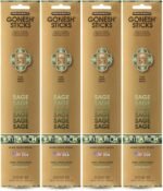 Gonesh - Extra Rich Scented Incense Sticks - Non-Toxic 10” Slow Burn Aromatic St... - Image 2