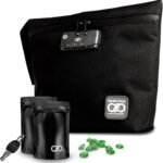 HELMET HEAD Smell Proof Bag with Dual-Access Lock and Key, 11.6" x 9.2" Stash Ba... - Image 2